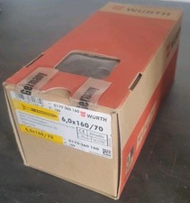 NEU》Würth ASSY 3.0 Schrauben - 6,0 x 160 /70 - Senkfrästaschenkopf - a 100 Stück