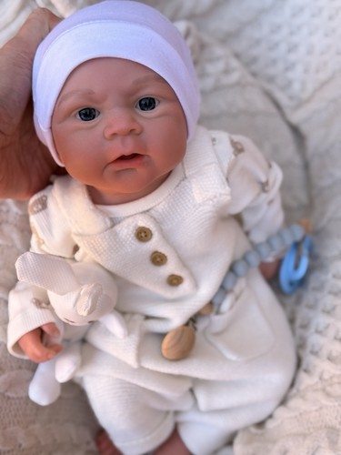 Neu 100 silikon reborn puppe - neu,