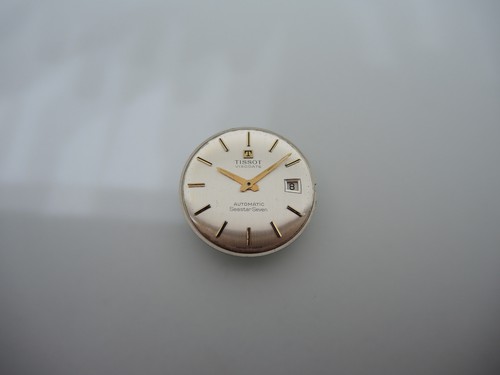 Uhrwerk tissot 784 - 784-1,, visodate