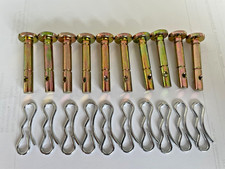 10 Scherbolzen Abscherbolzen