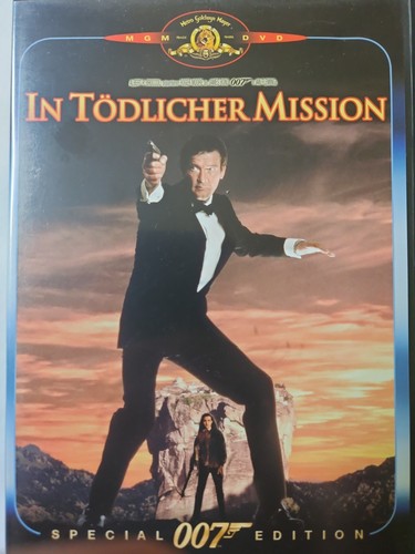 Dvd film james - bond, 007.