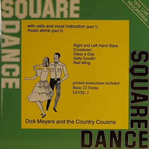 Dick meyers and the country - cd,