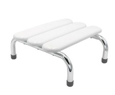 RIDDER Badewannen-Hocker Pro weiß  Badschemel, Schemel, Tritt, Hocker, Wannensit