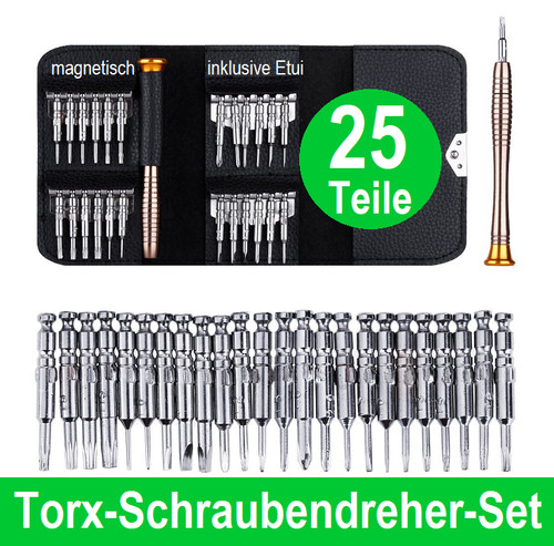 Torx schraubendreher set in - torx,