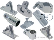 Edelstahl Sprayhood Relingbeschläge Gelenk Verdeckbeschlag Bimini Sonnensegel