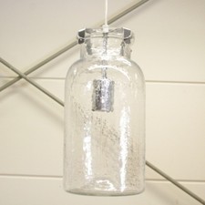 Deckenleuchte Impressionen Living transparent 