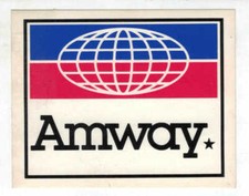 AMWAY - Aufkleber Sticker 10