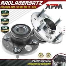 2x Radnabe Radlagersatz