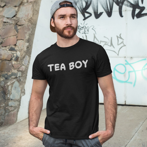 Tea boy shirt - boy, t-shirt