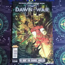 Warhammer 40K Dawn of War 3 Gabriel Angelos #1 E 2017 Titan Comic ENG NM ✅