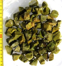 Grüner Opal, ab 100 g. kleine