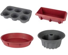ERNESTO® Silikon Backformen wählbar Muffin Tortenboden