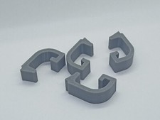 4x Verschluss Clips kompatibel mit Ikea Samla Box