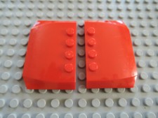 Lego 2 x Motorhaube Dach 52031