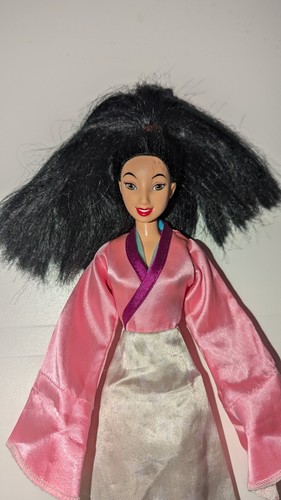 Barbie mulan disney - disney, redressed