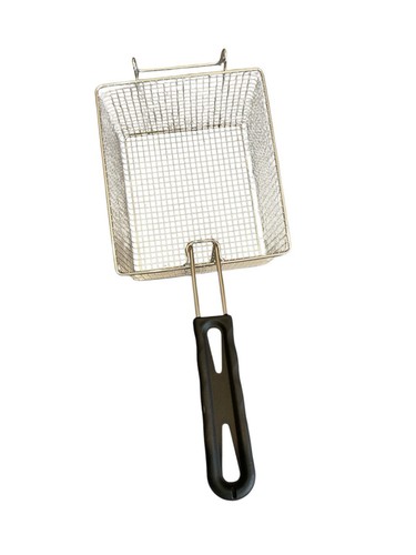 Edelstahl frittierkorb eckig - frittierkorb,