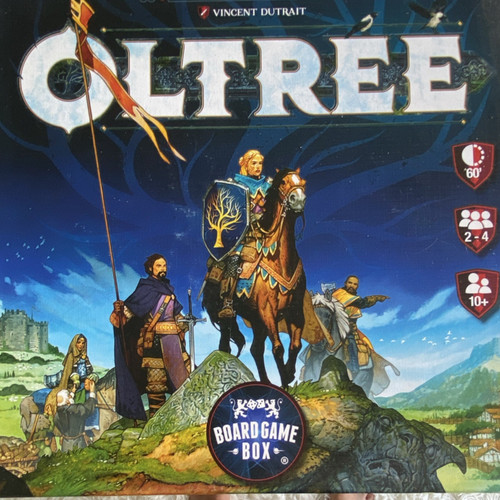 Oltree brettspiel inkl - brettspiel,