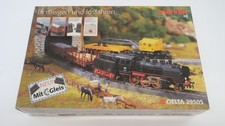 Märklin H0 29505 Güterzug mit Kranwagen Start Set Wechselstrom Delta Digital (Un