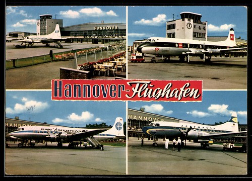 Ansichtskarte hannover - ansichtskarte,