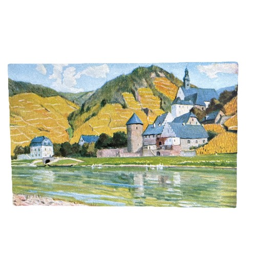 Postkarte partie der - partie,