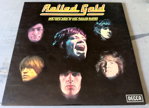 Rolling stones rolled - rolling,