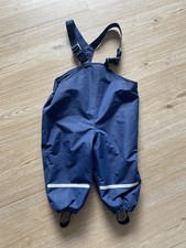 Thermo-Regenhose, Matschhose für Kinder, gefüttert, Größe 74/80, Guter Zustand! 