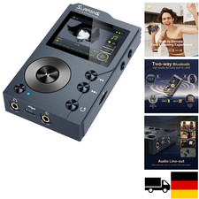 Bluetooth5.2 DSD DAC Player | 64GB Speicher | 2,0-Zoll Display