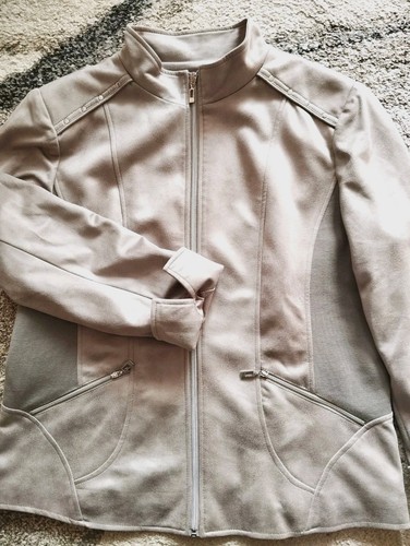 Leder imitat jacke damen von - leder,
