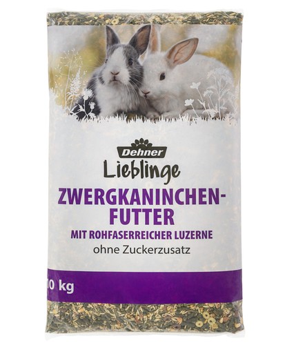 Futter für kaninchen hasen - futter, kaninchen/hasen