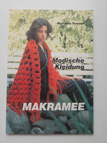 Makramee heft modische - makramee,