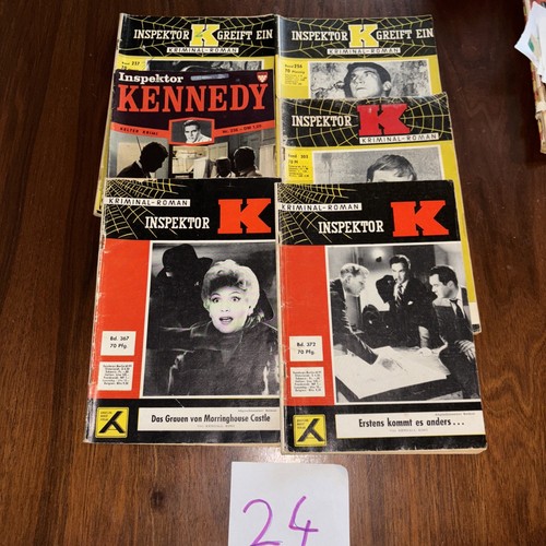 Inspektor kennedy - k,