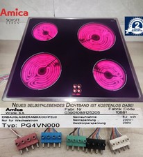 Amica PG4VN000 Kochfeld mit