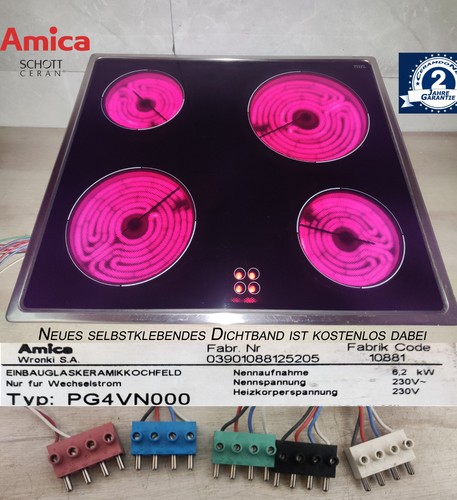 Amica pg4vn000 kochfeld mit - kochfeld,