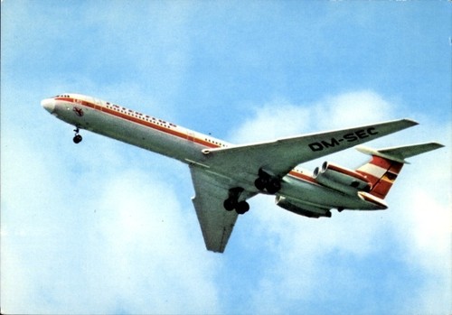 Passagierflugzeug iljuschin - passagierflugzeug,