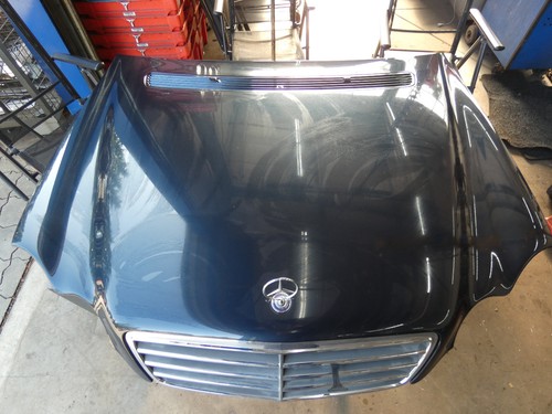 Motorhaube w203 c180 - motorhaube,