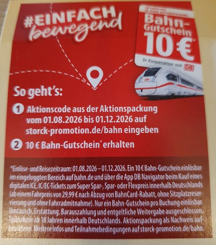 Storck toffifee deutsche bahn - toffifee,