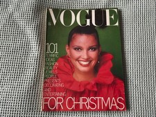Vogue Magazine - December 1976