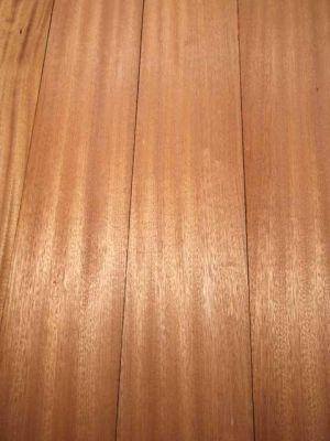 Mahagoni holz brett sapeli - 3x,