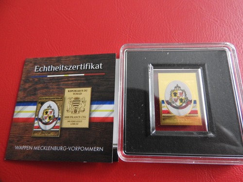 Tschad 3000 francs gold 500 - *tschad,