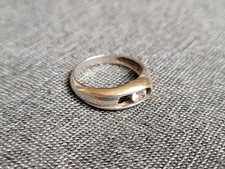 eleganter 925er Silber-Ring -