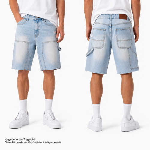 Mennace double knee short - knee,