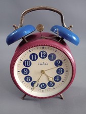 DDR Wecker von RUHLA  mit