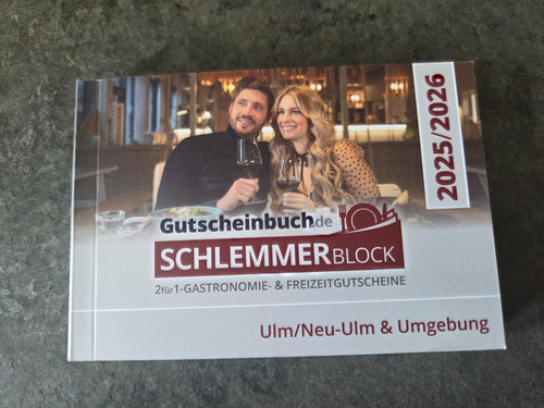 Gutscheinbuch/Schlemmerblock