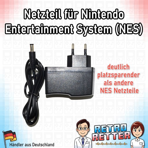 Nintendo nes strom netzteil - strom,