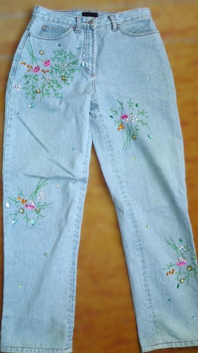Kathleen madden jeans strass - kathleen,