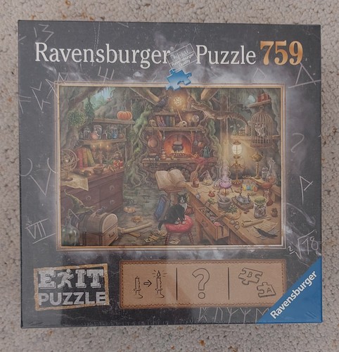 Exit puzzle 759 hexenküche - puzzle,
