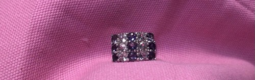 Silber 925 rhodiniert ring - 925,