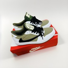 jordan 1 low golf Travis SCOTT olive