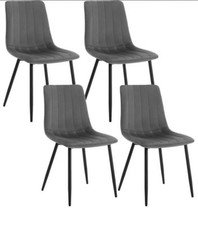 Esszimmerstühl Omar (4er Set)