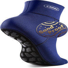 Sandfest Neopren-Socken | 2mm Schutz | Anti-Rutsch